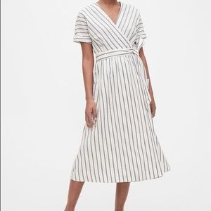 Gap wrap dress